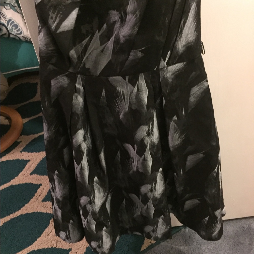 WHBM lovely strapless dress